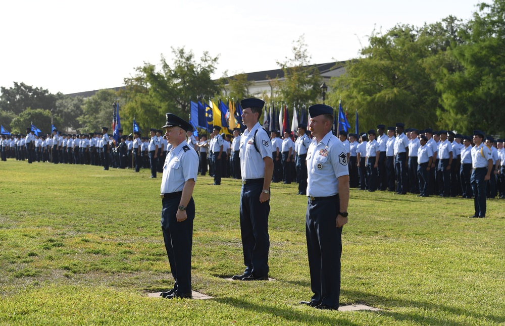 81st TRG welcomes new commander