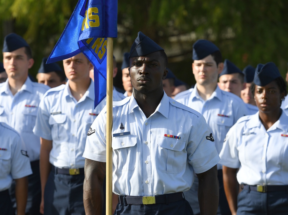 81st TRG welcomes new commander