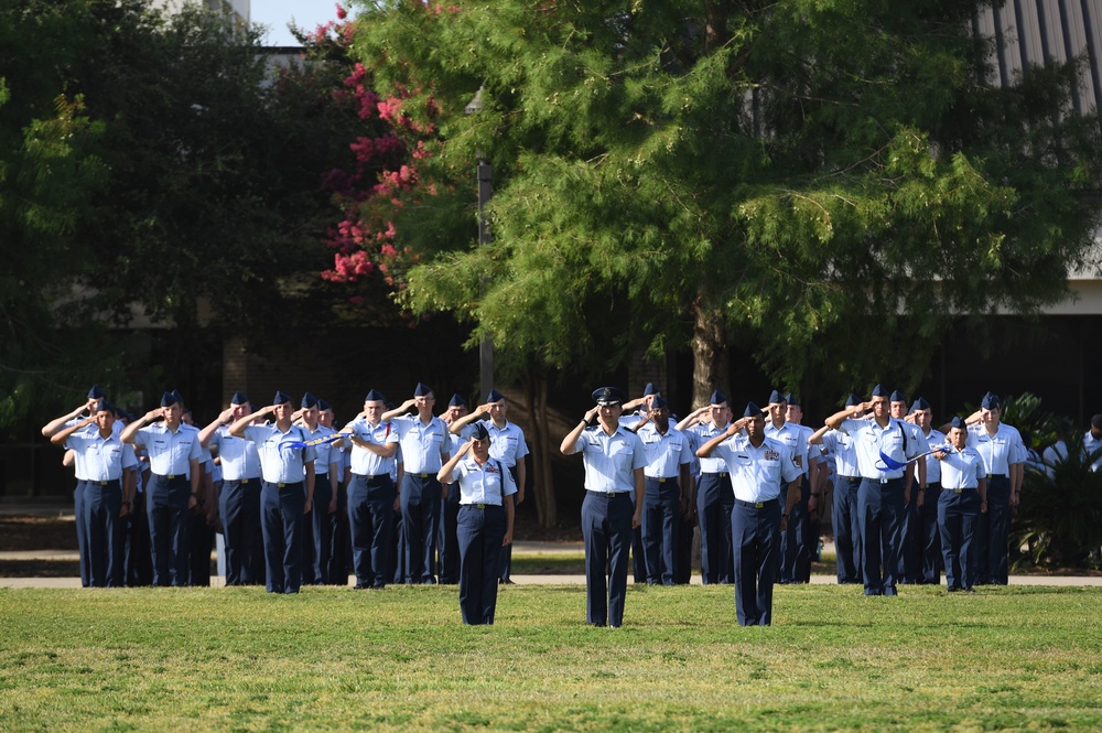 81st TRG welcomes new commander