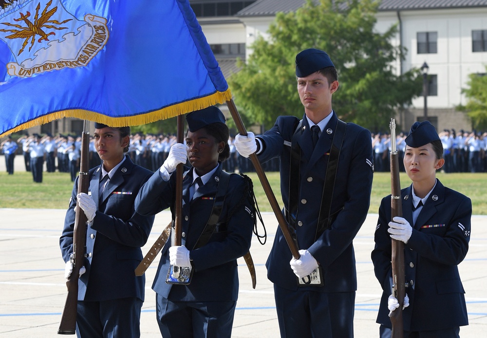 81st TRG welcomes new commander