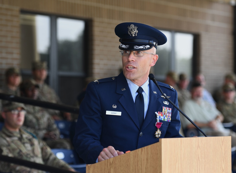 81st TRG welcomes new commander