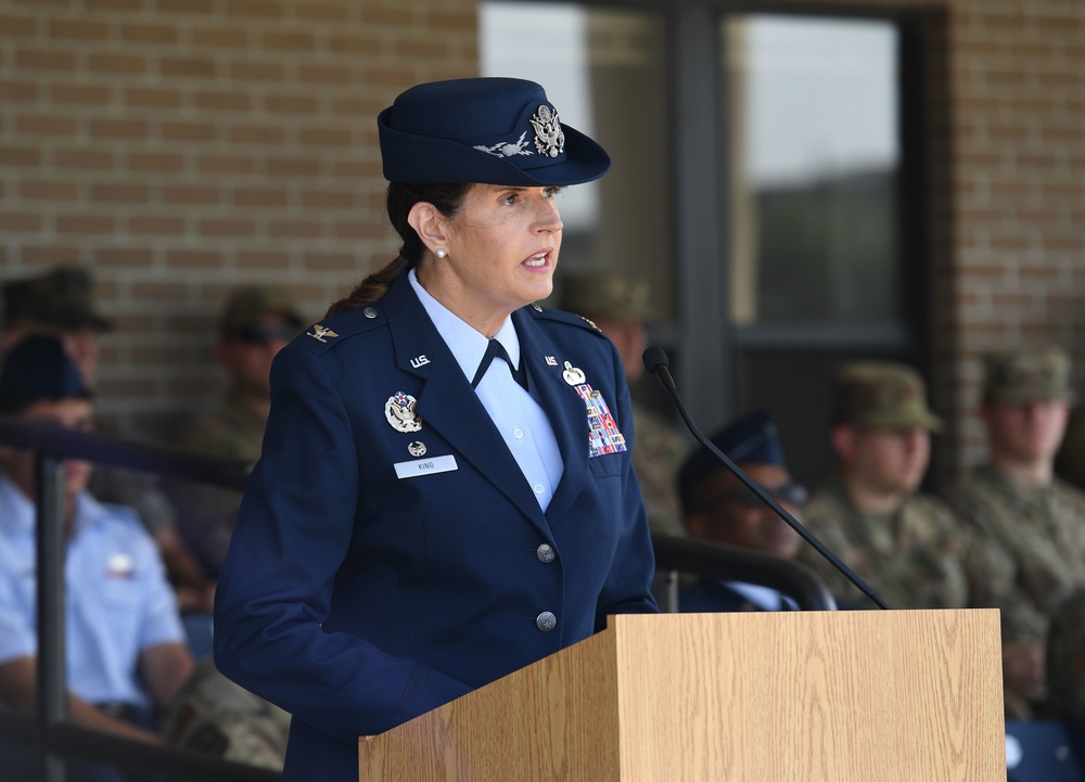 81st TRG welcomes new commander