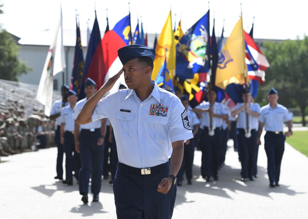 81st TRG welcomes new commander