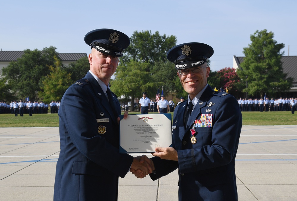 81st TRG welcomes new commander