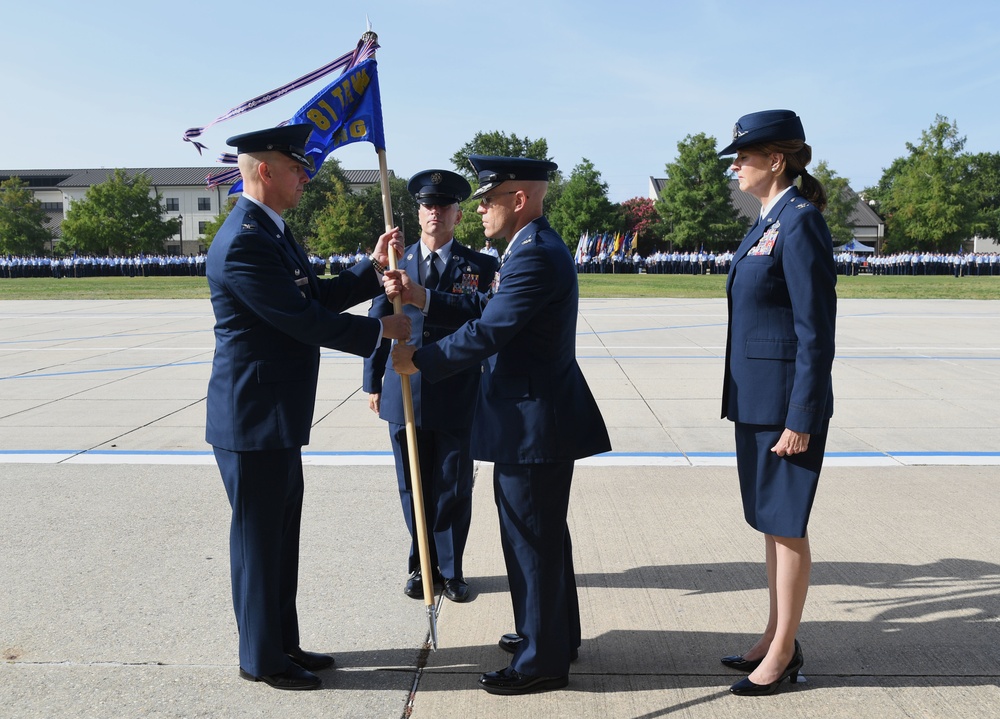 81st TRG welcomes new commander