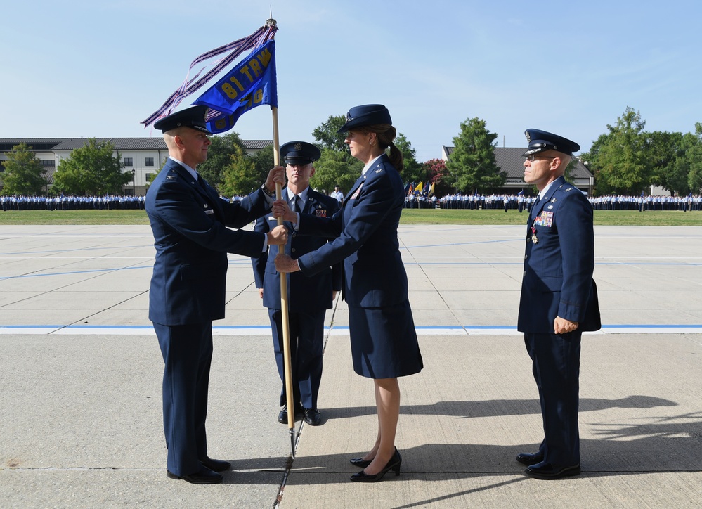 81st TRG welcomes new commander