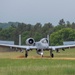124th A-10s Get Dirty at Fort McCoy