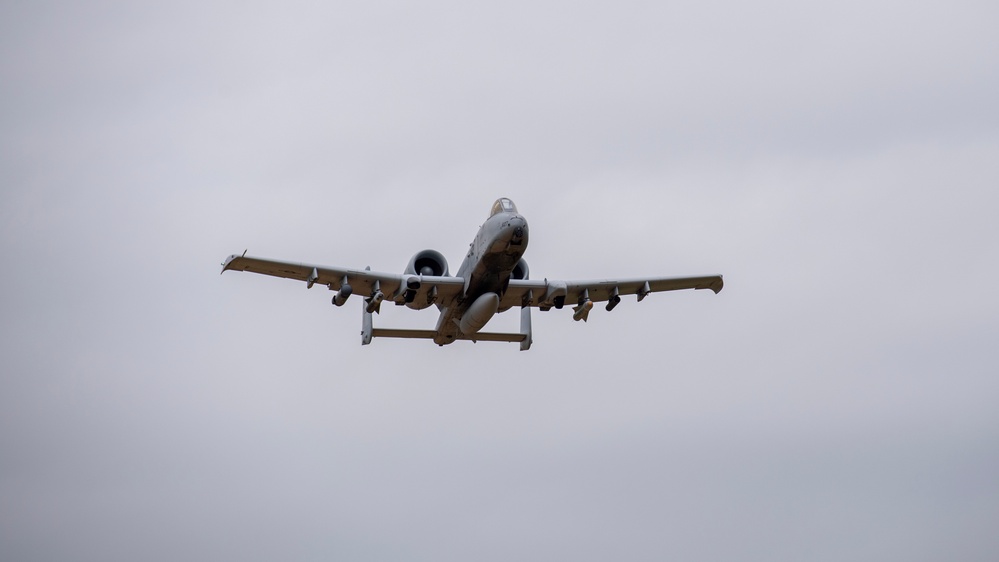 124th A-10s Get Dirty at Fort McCoy