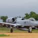 124th A-10s Get Dirty at Fort McCoy