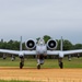 124th A-10s Get Dirty at Fort McCoy