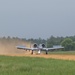 124th A-10s Get Dirty at Fort McCoy