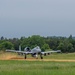 124th A-10s Get Dirty at Fort McCoy