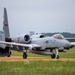 124th A-10s Get Dirty at Fort McCoy