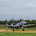 124th A-10s Get Dirty at Fort McCoy