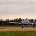 124th A-10s Get Dirty at Fort McCoy