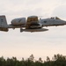 124th A-10s Get Dirty at Fort McCoy