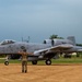 124th A-10s Get Dirty at Fort McCoy