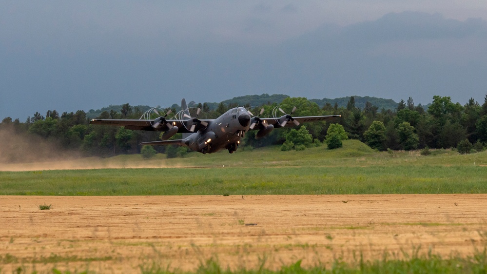 124th A-10s Get Dirty at Fort McCoy