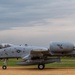 124th A-10s Get Dirty at Fort McCoy