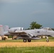 124th A-10s Get Dirty at Fort McCoy