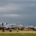 124th A-10s Get Dirty at Fort McCoy