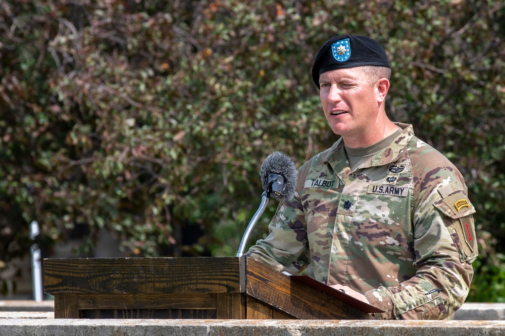 DVIDS - Images - 1st Bn., 63rd Armor Regt. “Dragons” Host Change of ...