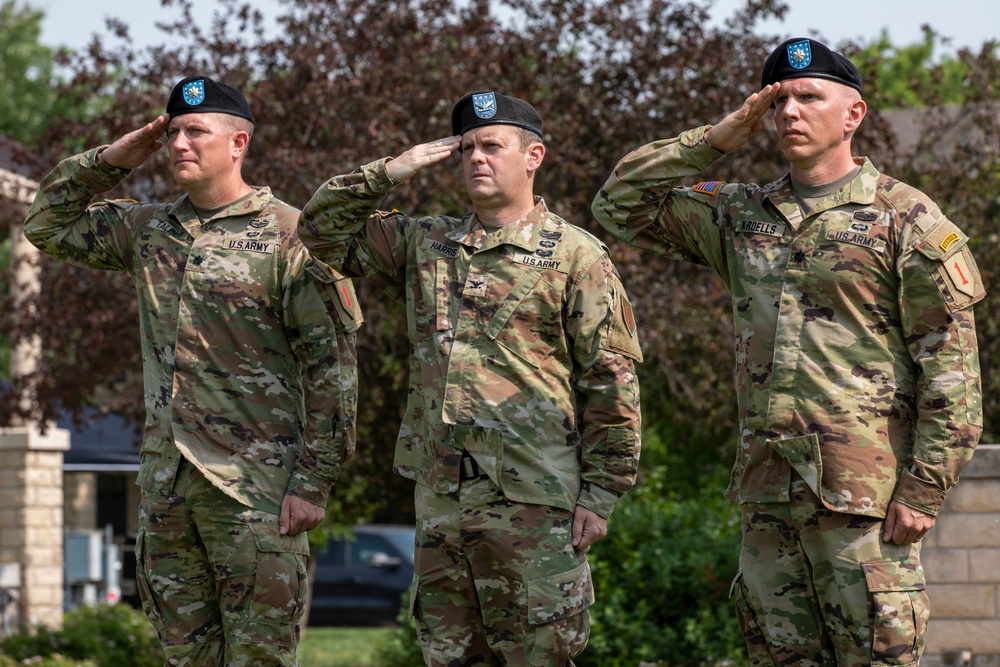 1st Bn., 63rd Armor Regt. “Dragons” Host Change of Command Ceremony