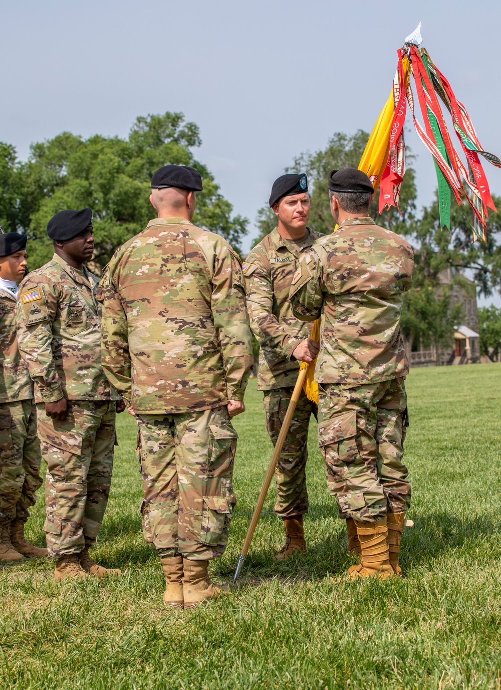 1st Bn., 63rd Armor Regt. “Dragons” Host Change of Command Ceremony