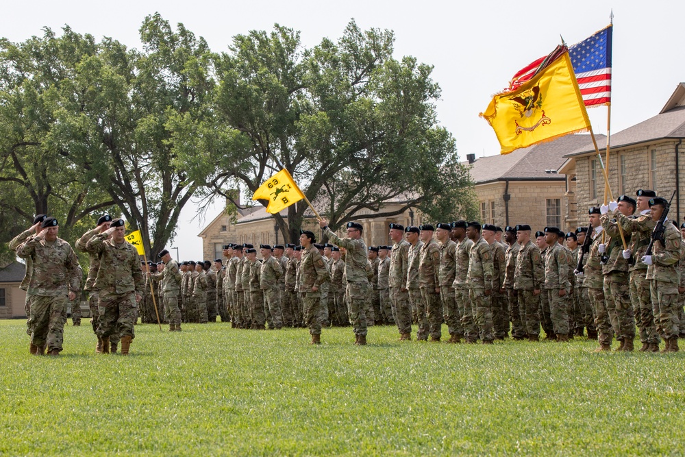 1st Bn., 63rd Armor Regt. “Dragons” Host Change of Command Ceremony