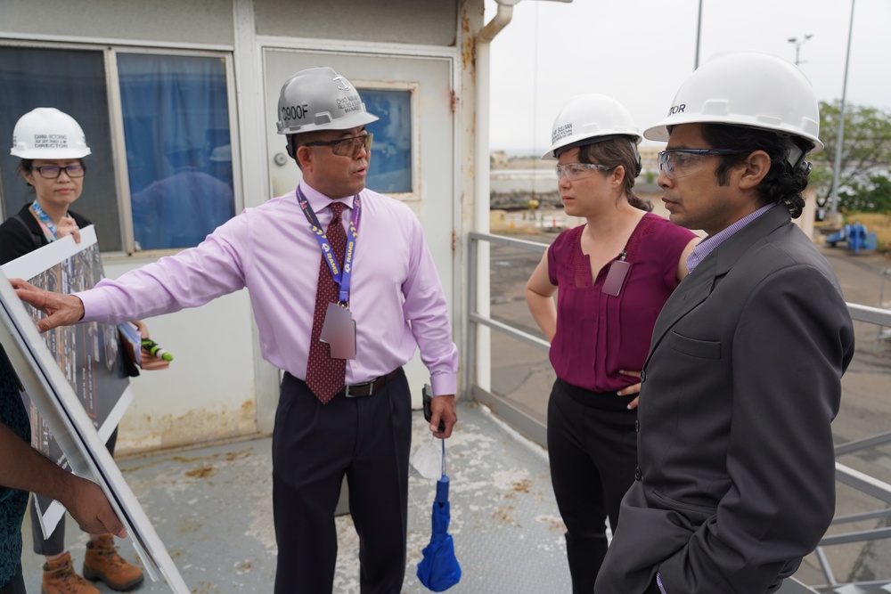 OSD CAPE Director of Readiness Division Visits Pearl Harbor Naval Shipyard &amp; IMF