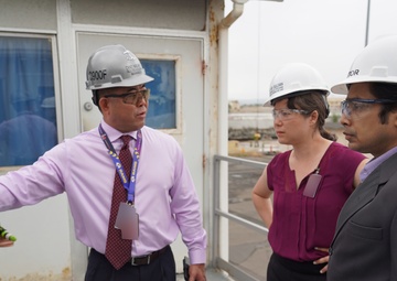 OSD CAPE Director of Readiness Division Visits Pearl Harbor Naval Shipyard &amp; IMF