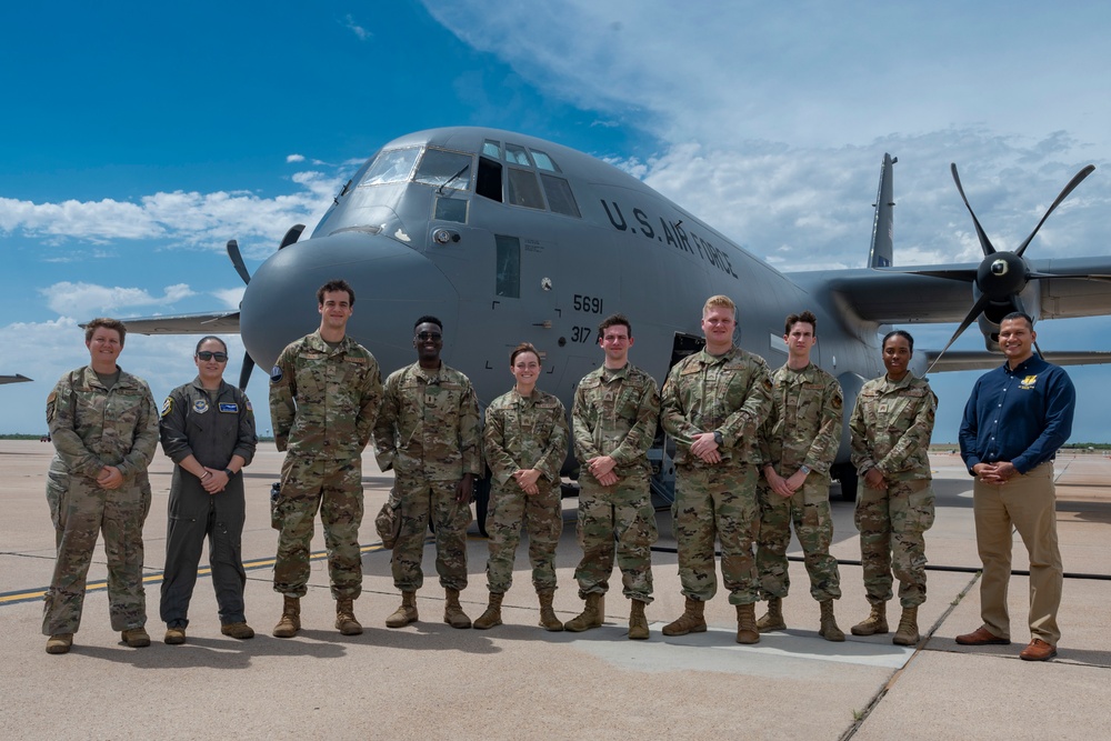 Goodfellow operationalizes AF Academy cadets