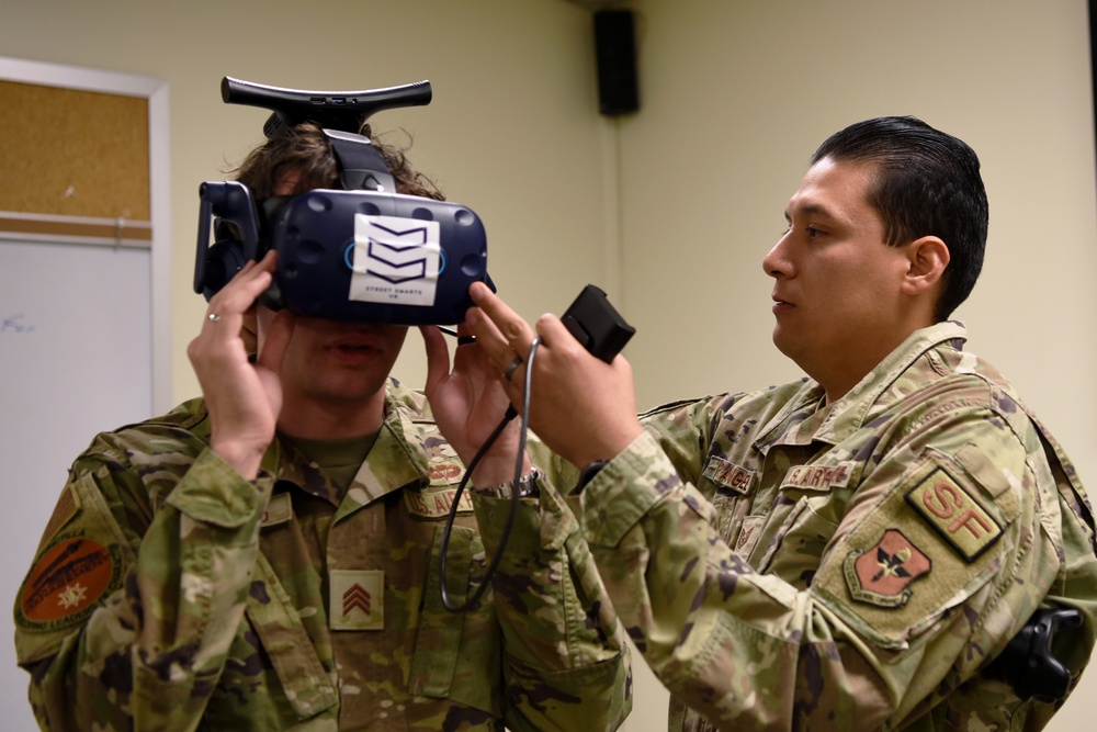 Goodfellow operationalizes AF Academy cadets
