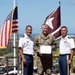 Legion of Merit Awarded to Navy Capt. Sean Hussey