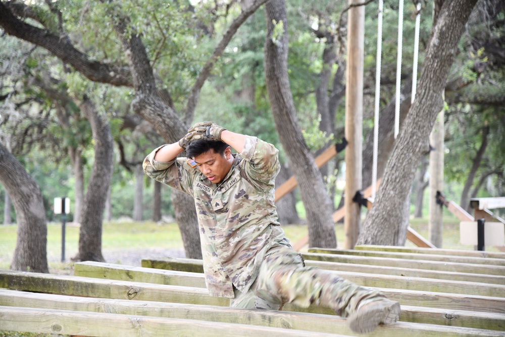 MEDCoE Best Warrior Competition - Day 3 Obstacle Course