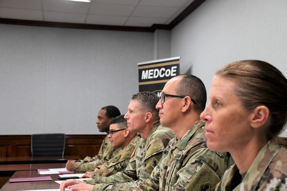 MEDCoE Best Warrior Competition – Oral Board