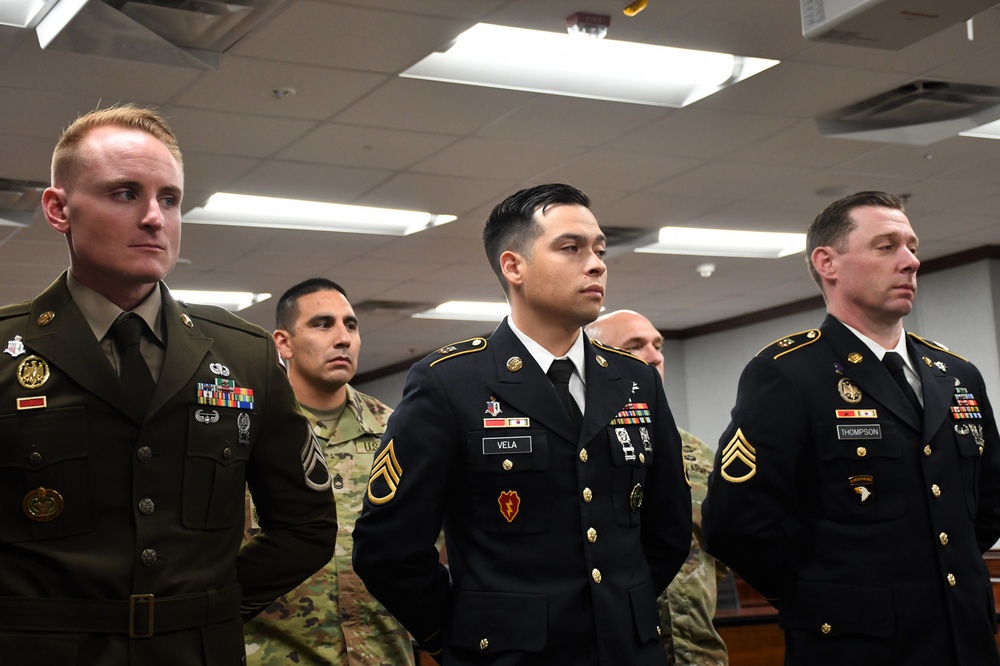 MEDCoE Best Warrior Competition – Oral Board