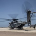 Marine Heavy Helicopter Squadron 466 and, 422nd Test Evaluation Squadron conduct Air Delivered Ground Refueling