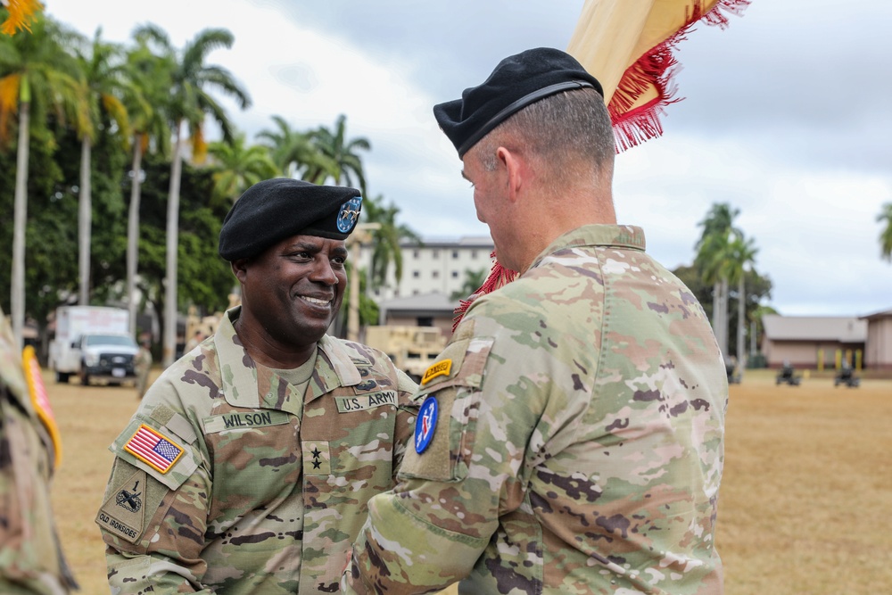 8th TSC bids farewell to Maj. Gen. Wilson