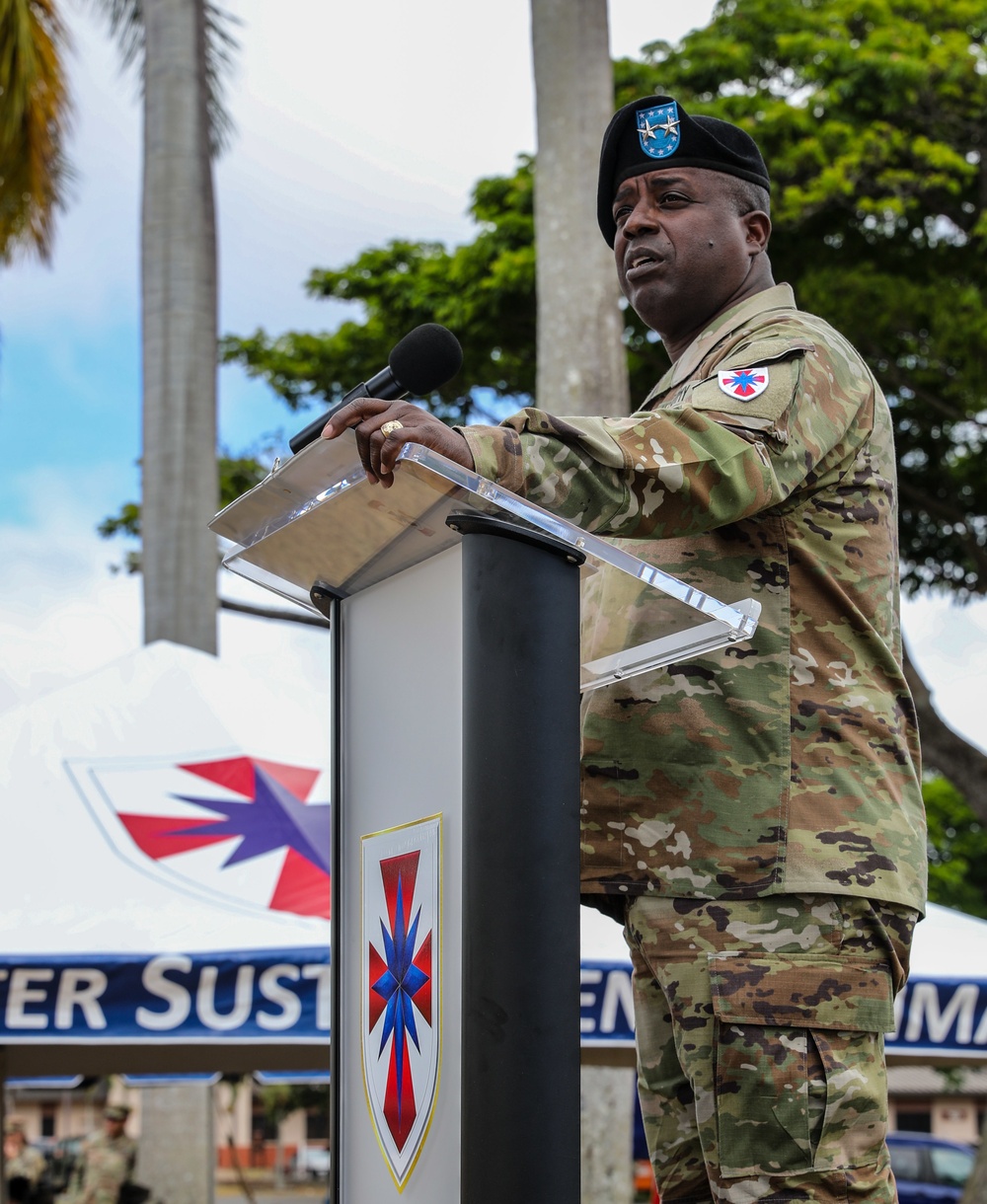 8th TSC bids farewell to Maj. Gen. Wilson