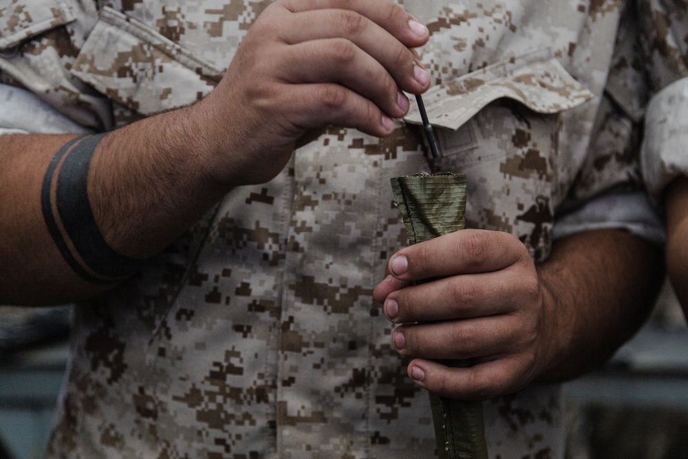 Alpha Company M16 Issue