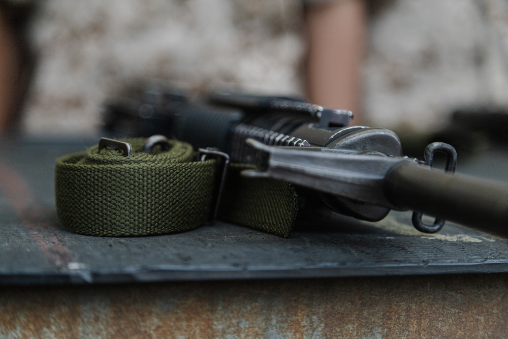 Alpha Company M16 Issue