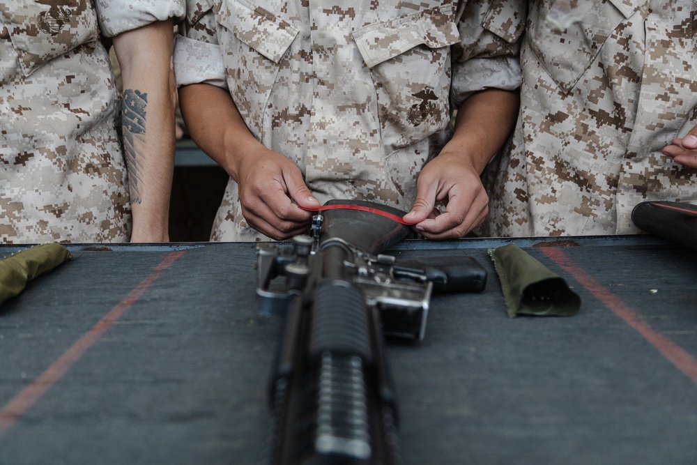 Alpha Company M16 Issue