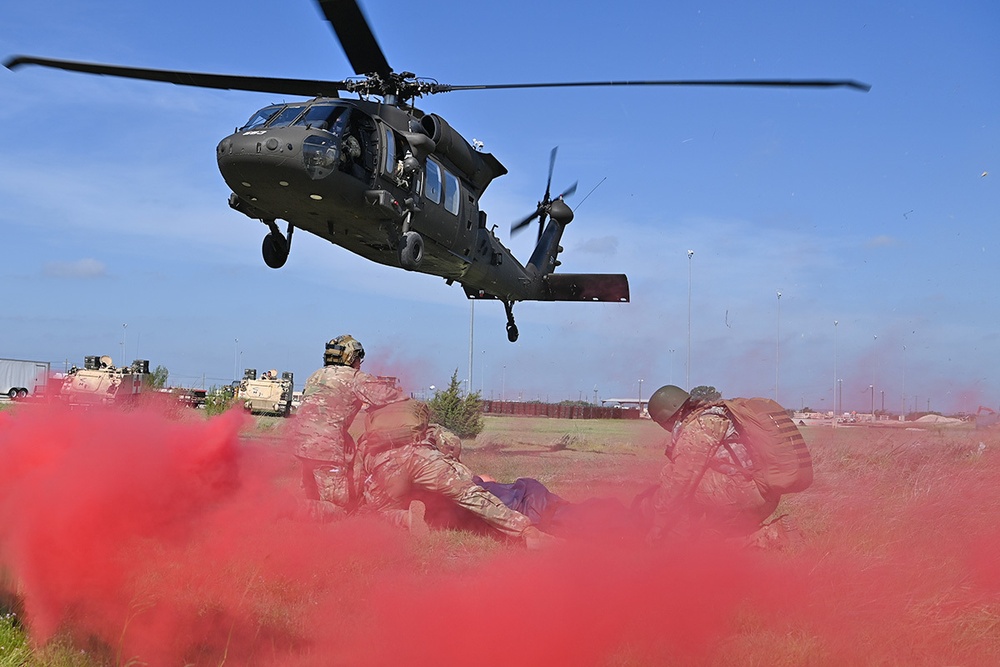 La. Guard participates in a Joint Emergency Medicine Exercise
