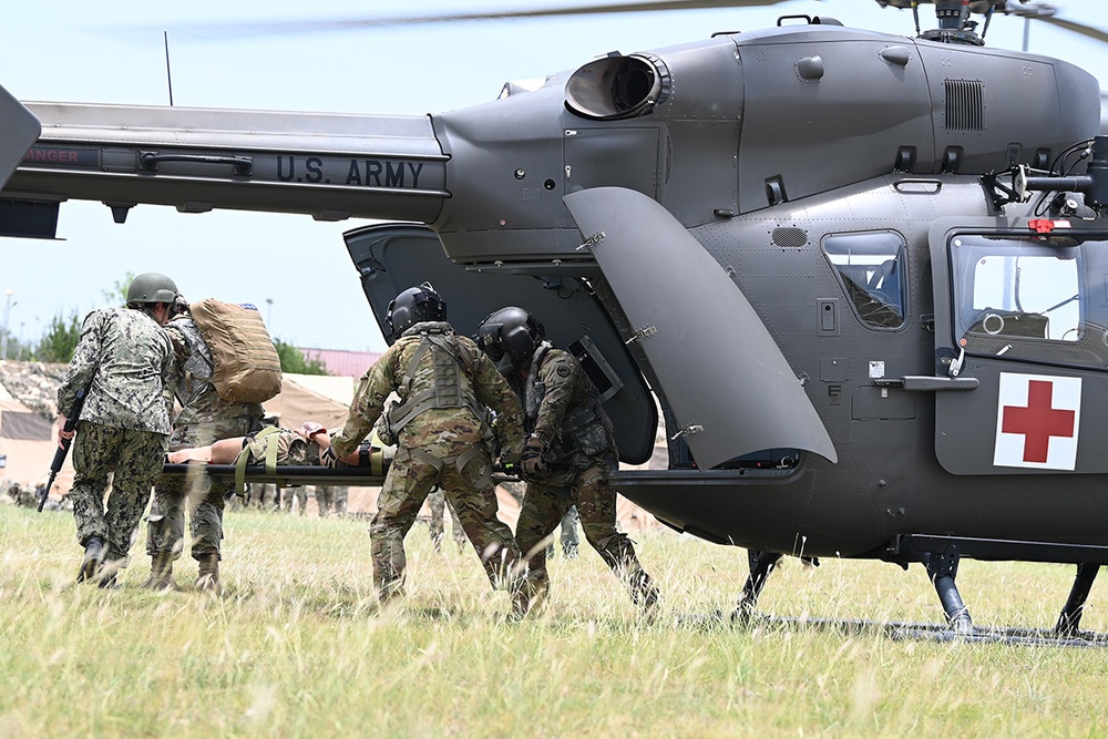 La. Guard participates in a Joint Emergency Medicine Exercise