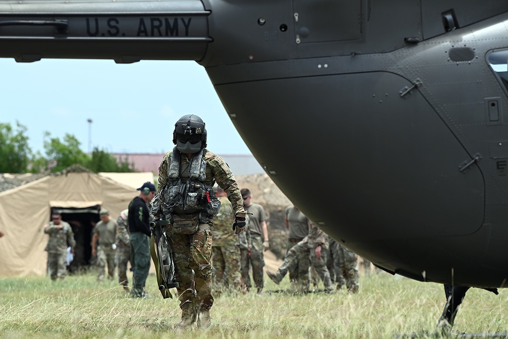La. Guard participates in a Joint Emergency Medicine Exercise