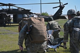 La. Guard participates in a Joint Emergency Medicine Exercise