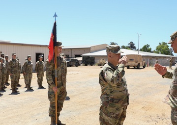 California State Guard Lt. Col. Charles Kim awarded the California Medal of Merit