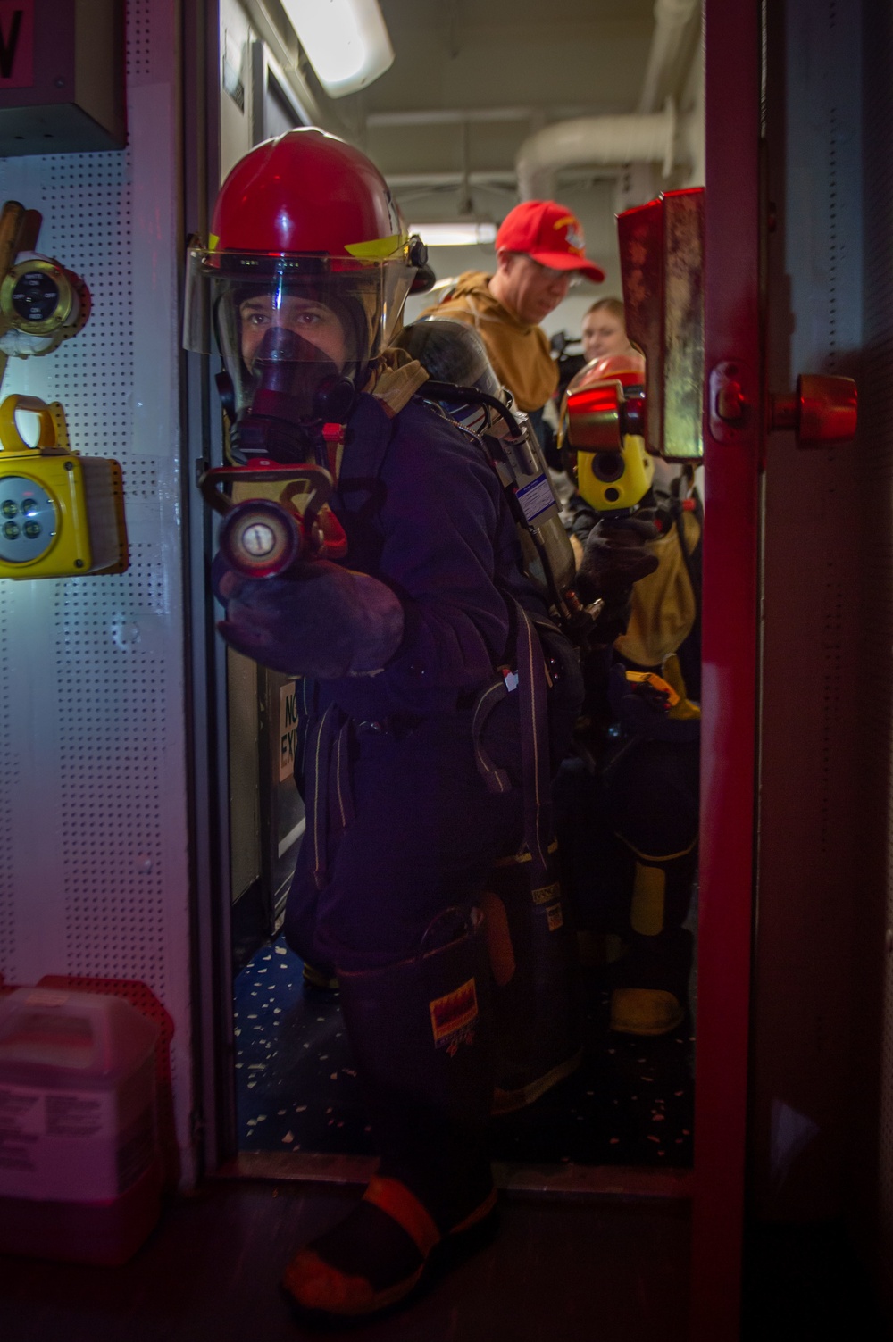 The Harry S. Truman Carrier Strike Group is on a scheduled deployment in the U.S. Naval Forces Europe area of operations, employed by U.S. Sixth Fleet to defend U.S., allied and partner interests.