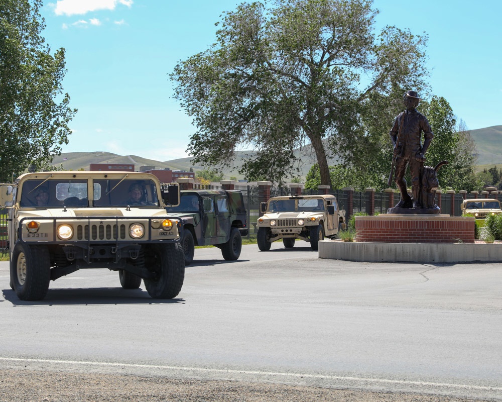 Montana National Guard Mobilized for Flooding Response